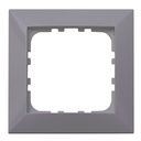 1 gang cover frame Iota Silver