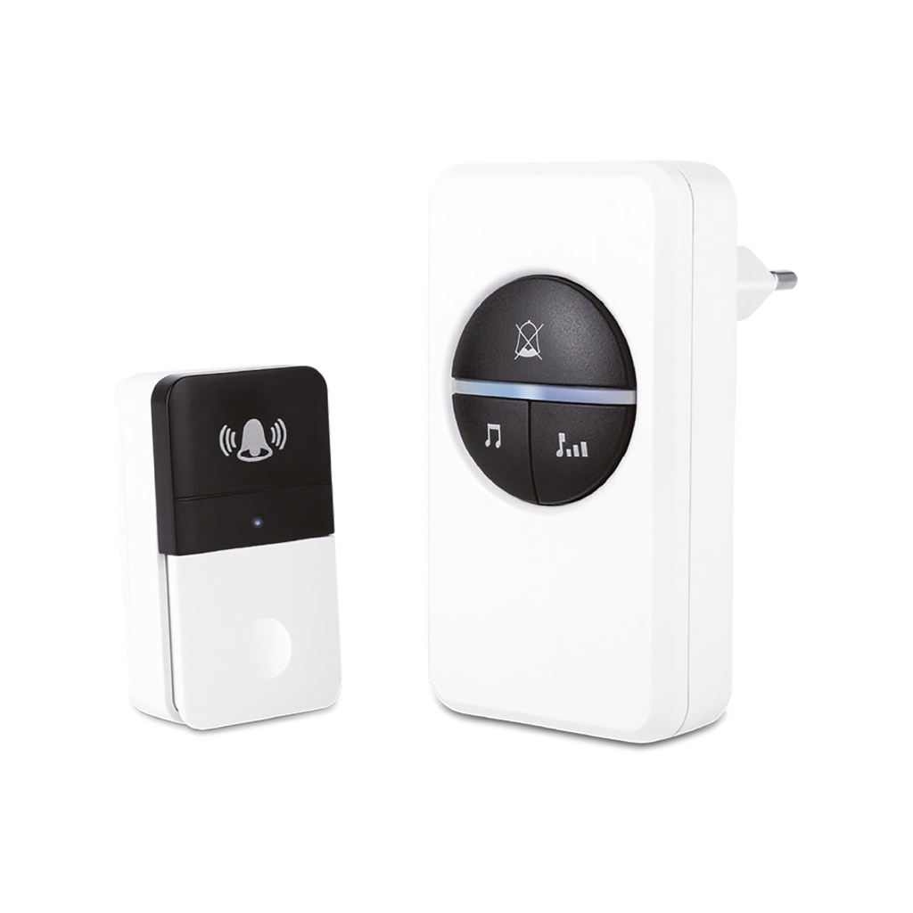 Kinetic wireless doorbell 100M