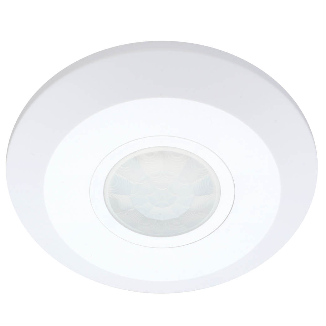 Surface ceiling mount motion detector