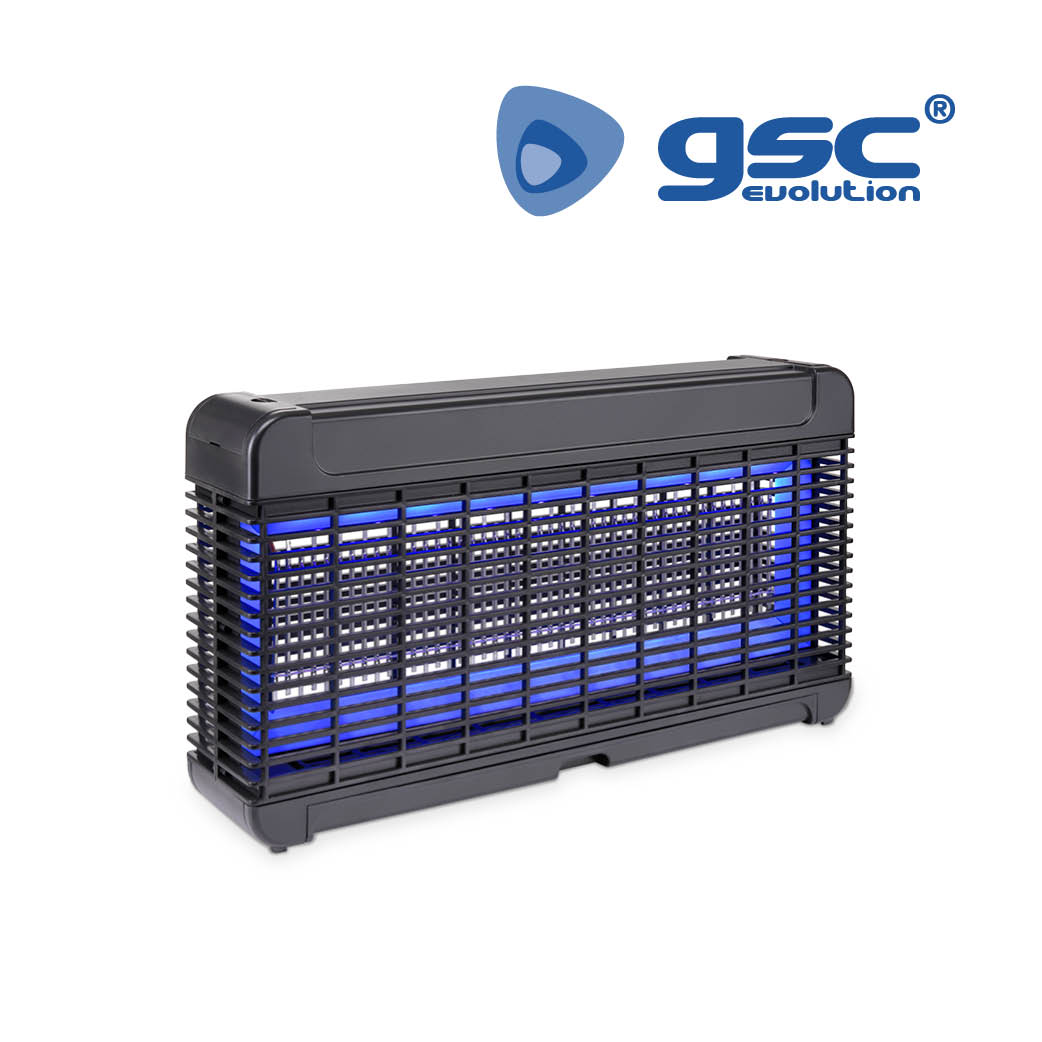 Mata insectos electrico LED 13W 300M2 Negro