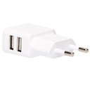 [105515001] Chargeur 230 V à 2 USB