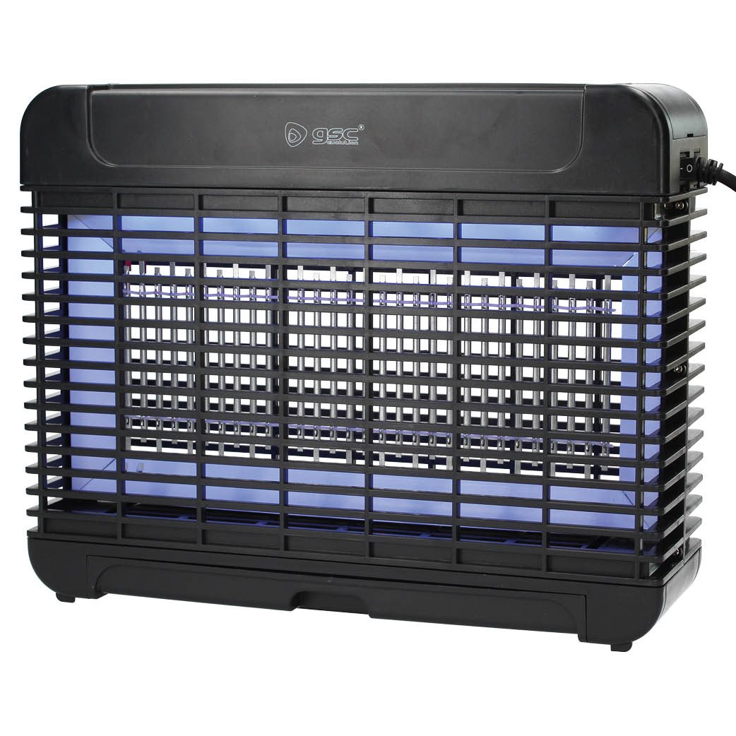 Mata insectos electrico LED 11W 150M2 Negro