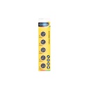 Blister 5 Piles boutons Lithium SS CR2016