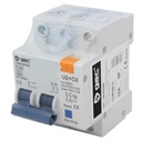 Overvoltage protector + IGA 2P 32A