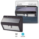 Calimo solar LED bulkhead with movement and night sensor 4W 6500K - 5pcs inner box