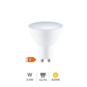 Ampoule LED dichroïque 3,5W GU10 4200K