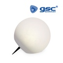 Bola solar con mando RGB + 6500K IP67