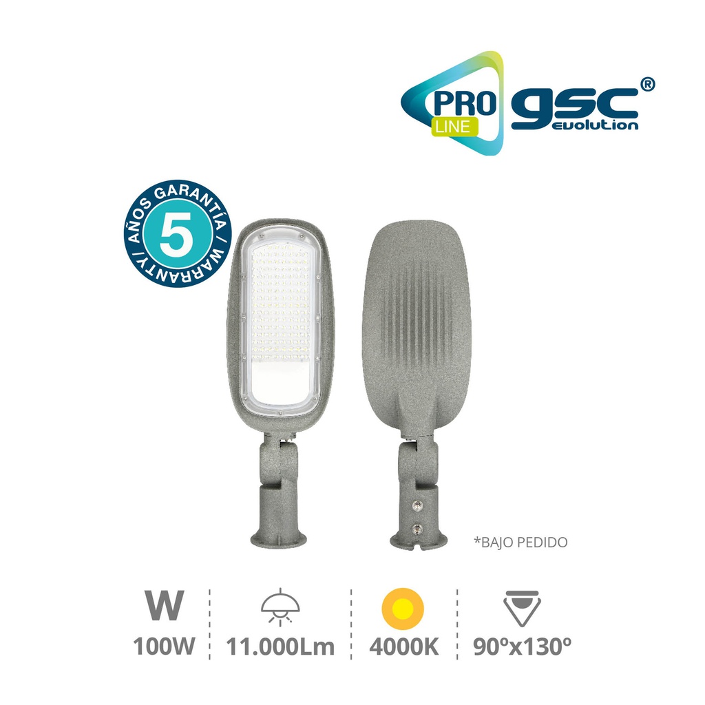 Farola 100W 4000K IP65 - Pro Line