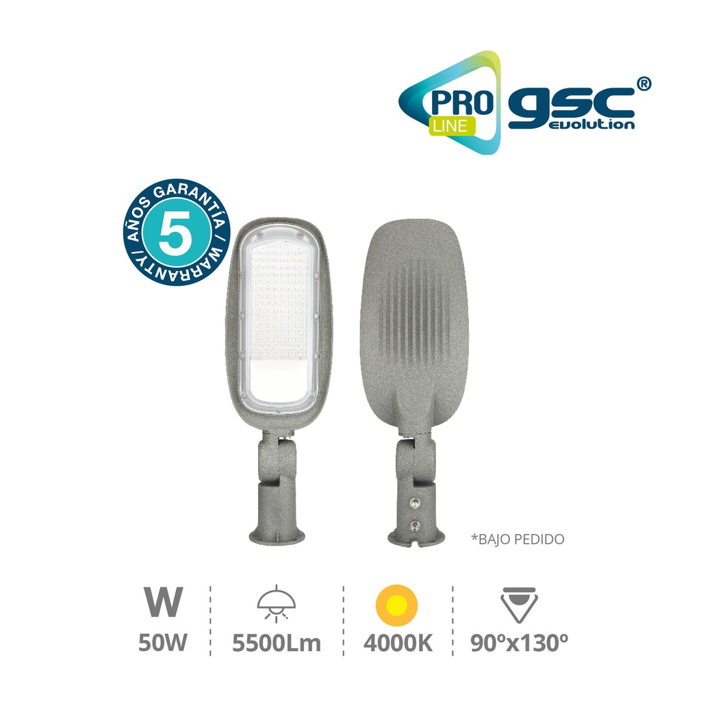 Farola 50W 4000K IP65 - Pro Line