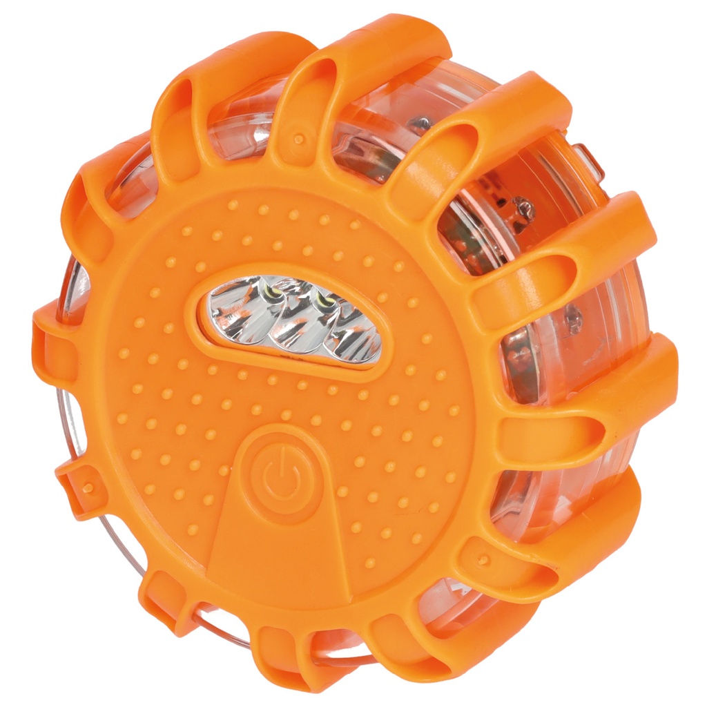 Multi-functional flashlight 15LEDs 2W + 1W