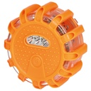 Linterna multiusos 15LEDs 2W + 1W