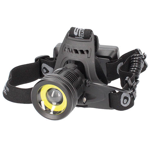 LED rechargeable headlamp 800Lm
