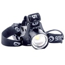 LED rechargeable headlamp with zoom 1000Lm
