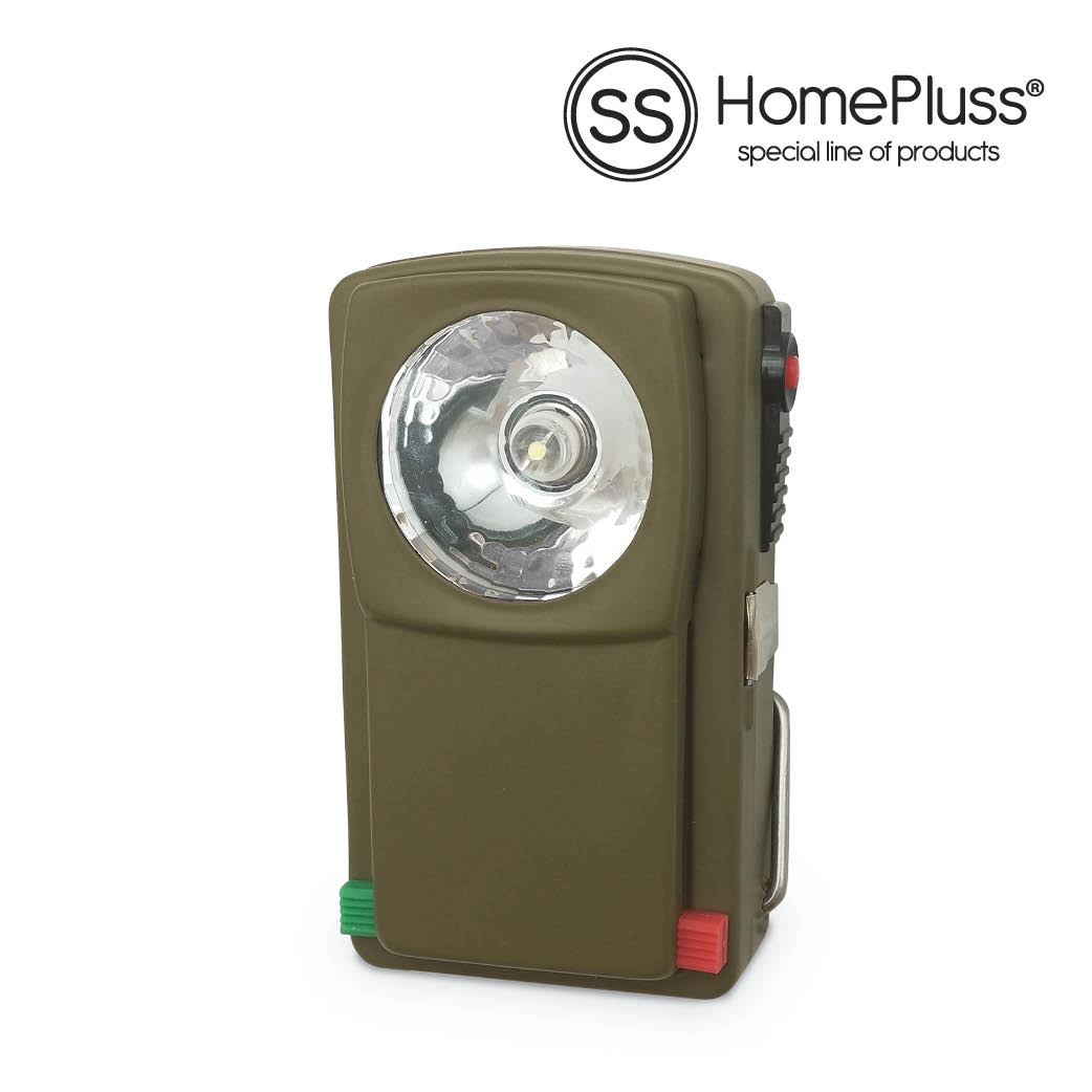 LED flashlight 20Lm green