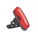 LED rear bicycle rechargeable light