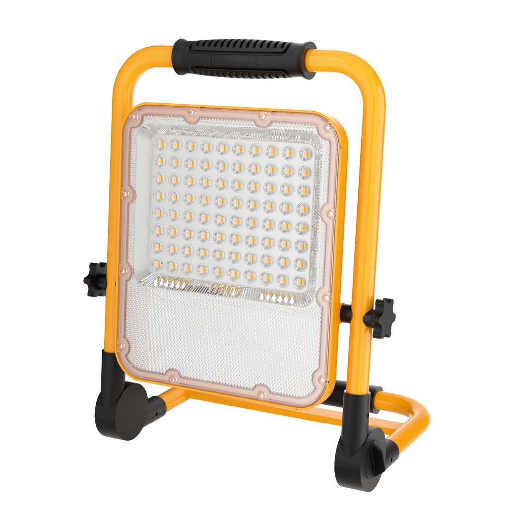 Projecteur LED Sampaya avec batterie 5 W 6500K lumière de secours sortie USB