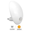 LED night light with twilight and motion sensor 3000K