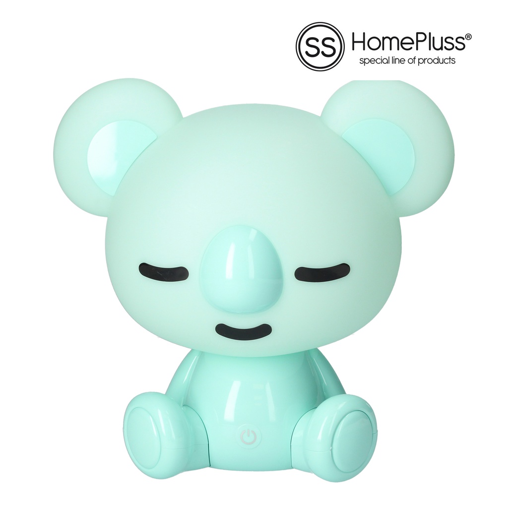 Luz de noche infantil LED Koala 3W Verde