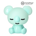 [202800000] Luz de noche infantil LED Koala 3W Verde