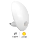 LED night light with twilight and motion sensor 4000K
