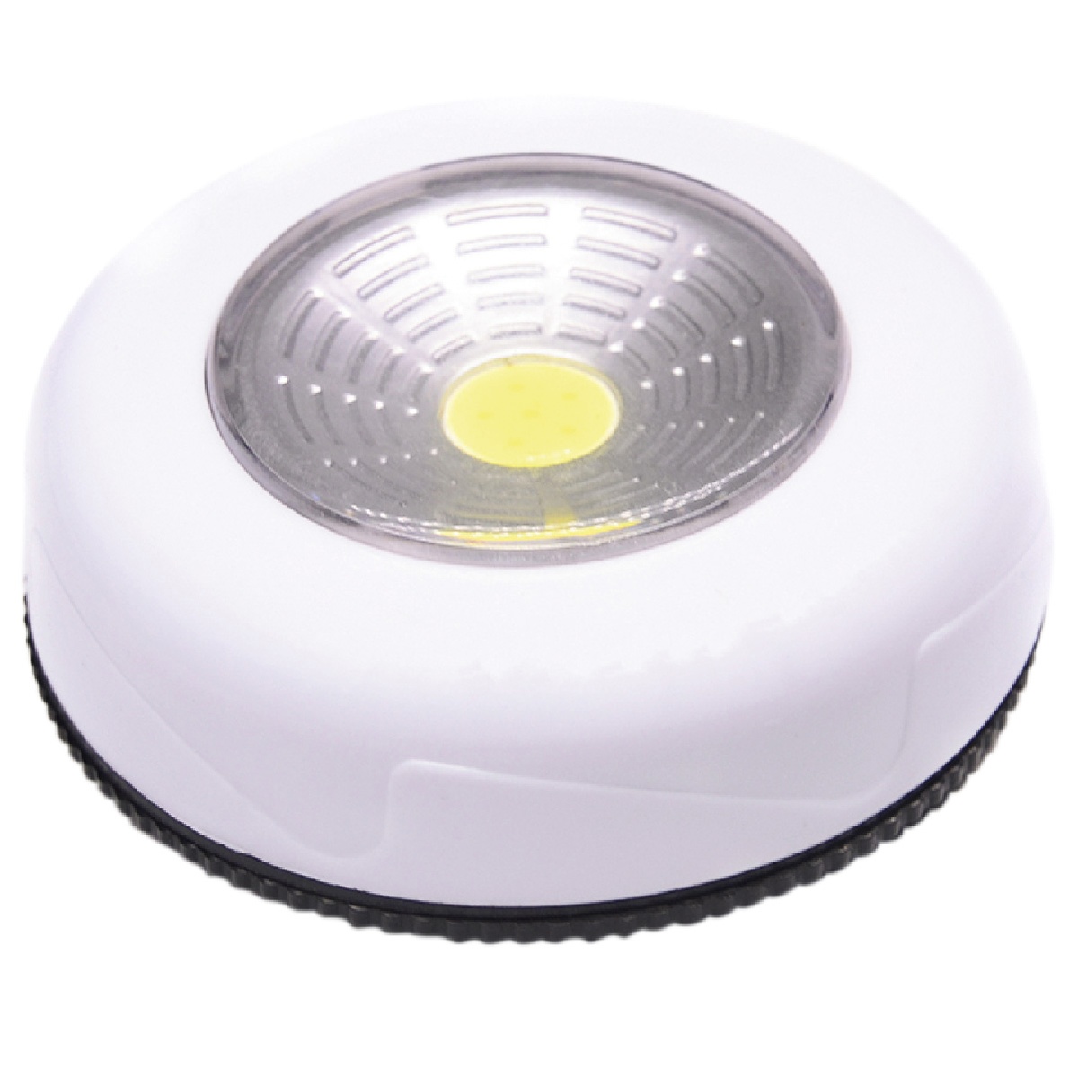 3 LED COB round push-light 80Lm