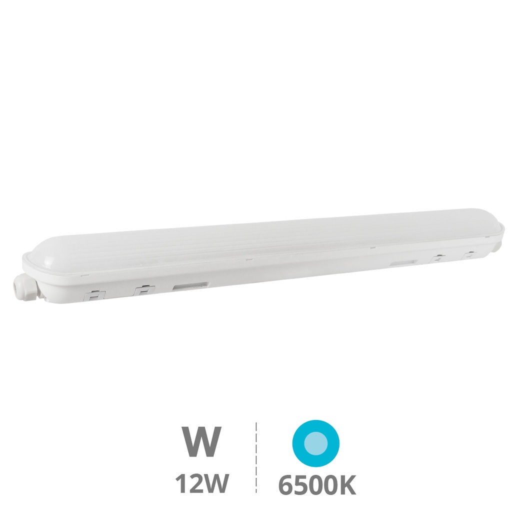 Réglette étanche Kiowa 12 W 6500K - Pro Line