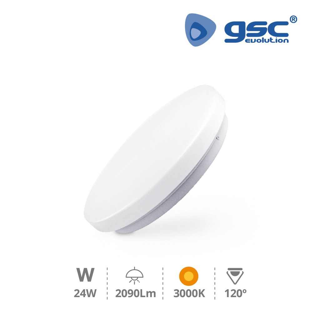 Plafón techo Mond 24W 3000K