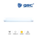 Regleta LED electronica T8 Liben 25W 4200K