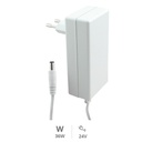 Fonte de alimentação para tiras LED a 24 V 36 W