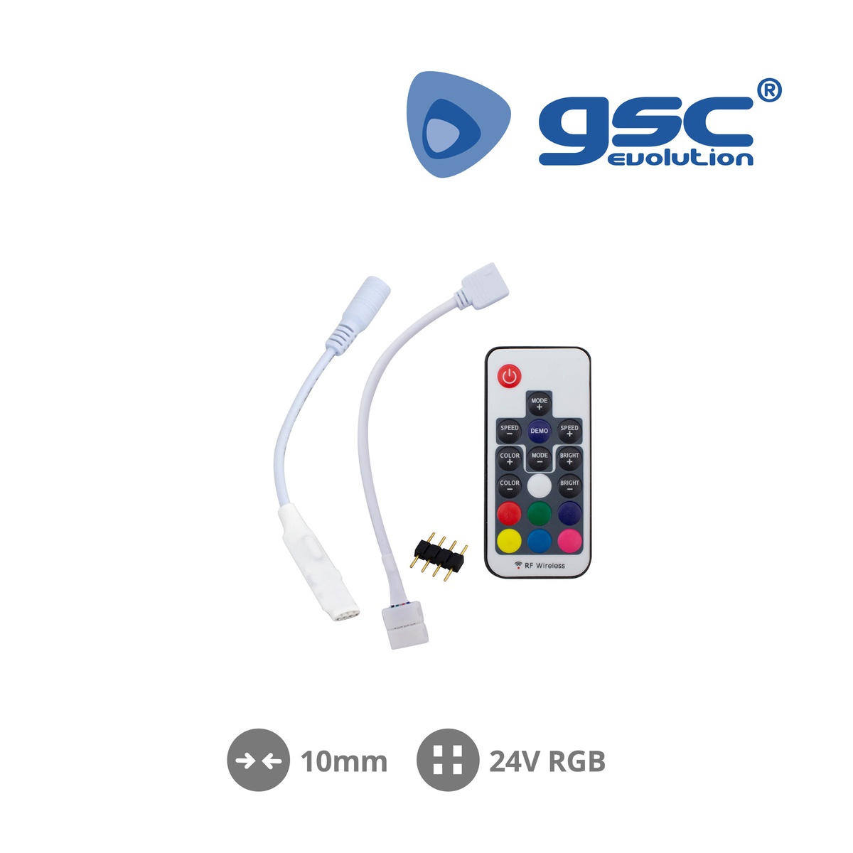 RGB controller with clip and 4 pin