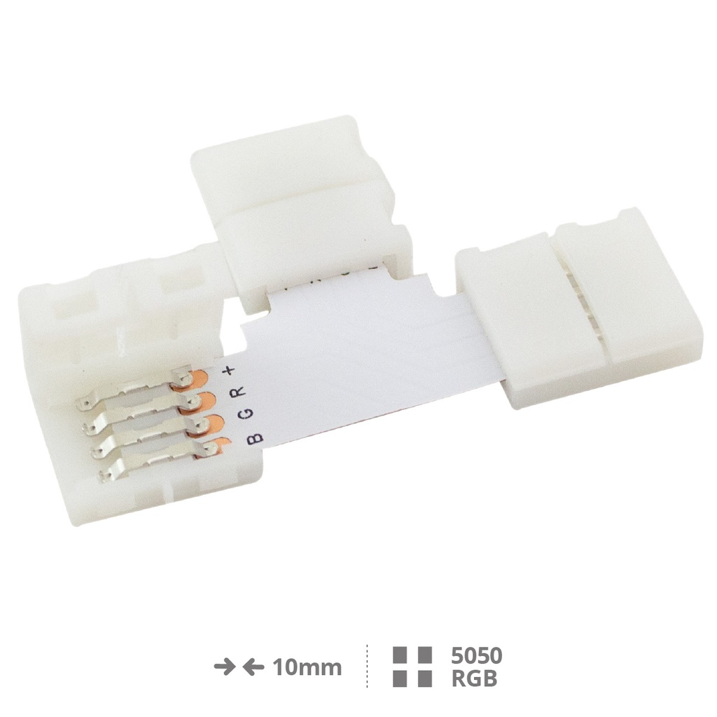 T shape clips for 10mm RGB LED strips