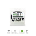 5M Kit LED strip 6W/M Green IP20
