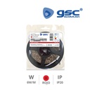 5M 6W/M LED strip RED IP20 24V. Blister