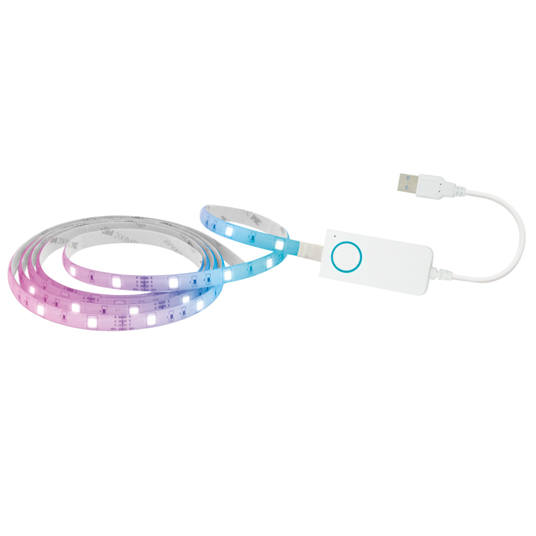 Smart LED Strip Bluetooth 5W/M RGB IP44