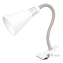 Nuka desk lamp with clamp E14 white