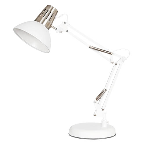 Dinka desk lamp E27 white