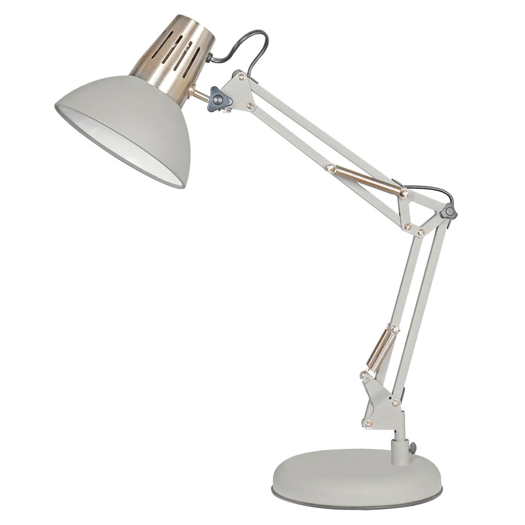 Dinka desk lamp E27 grey