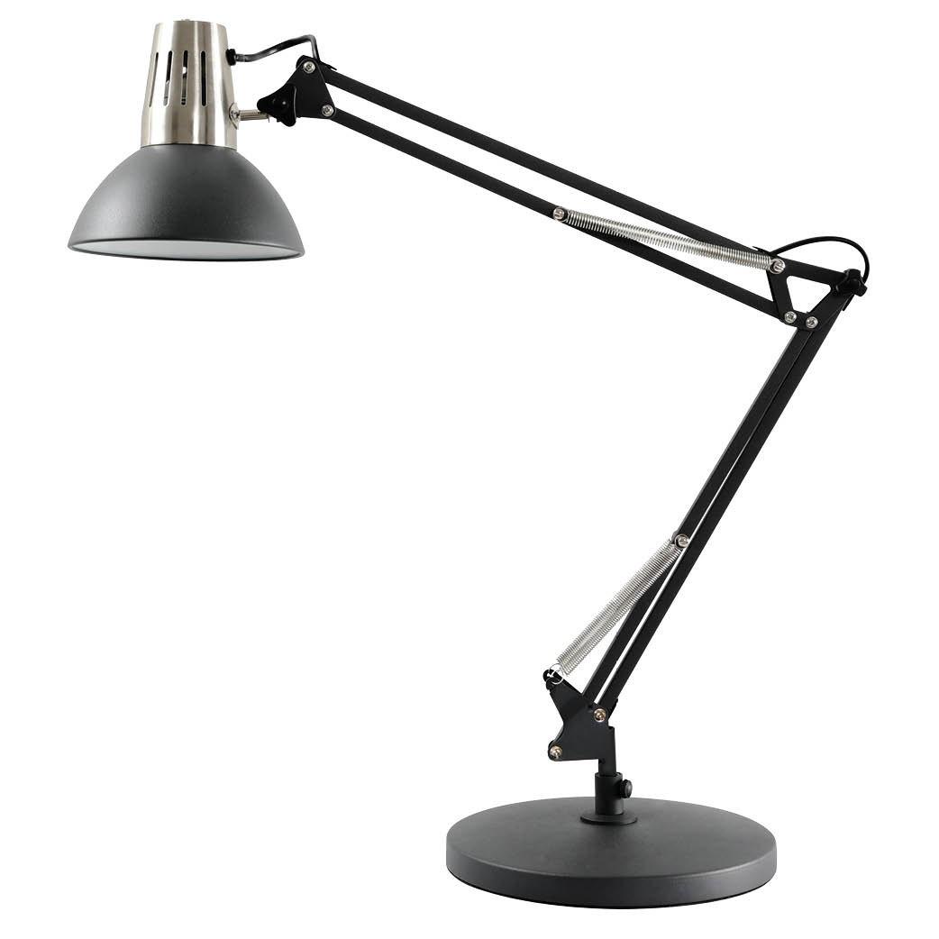Mursi desk lamp E27 black