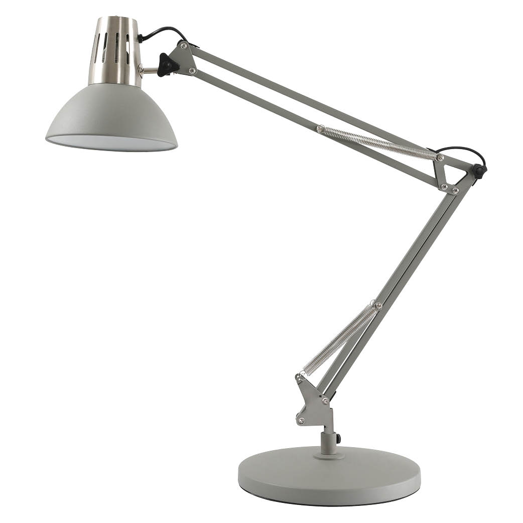 Mursi desk lamp E27 grey