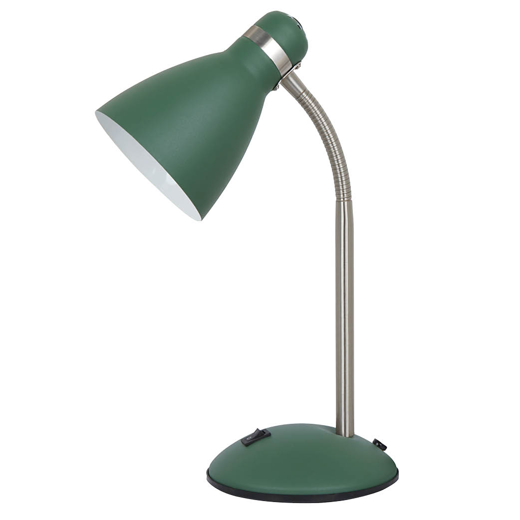 Nuba desk lamp E27 green