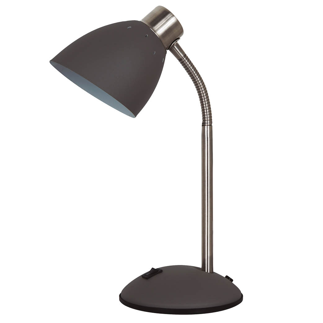 Simbu desk lamp E14 anthracite grey
