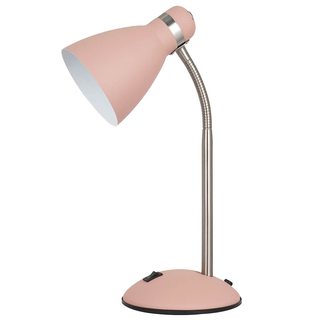 Nuba desk lamp E27 pink