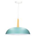 Lámpara colgante Serie Kaseli E27 Ø500mm Azul