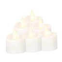 Pack 6 bougies décoratives 36 mm
