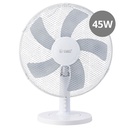 [300010014] Ventilateur de table 41cm 45W Blanc