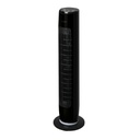 [300025001] Ventilador de torre Nandi con mando 45W Negro