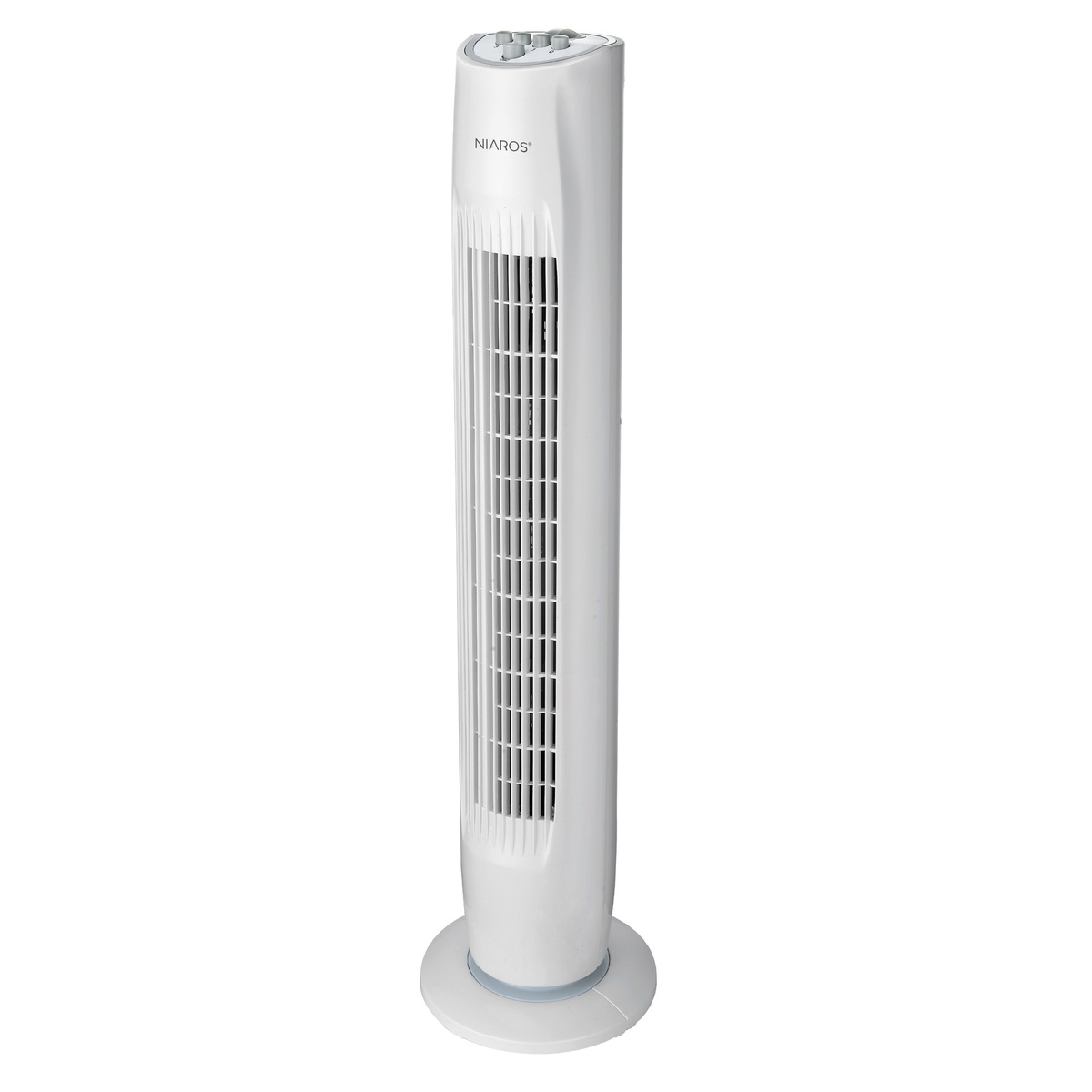 Ventilador de torre oscilante 45W Blanco