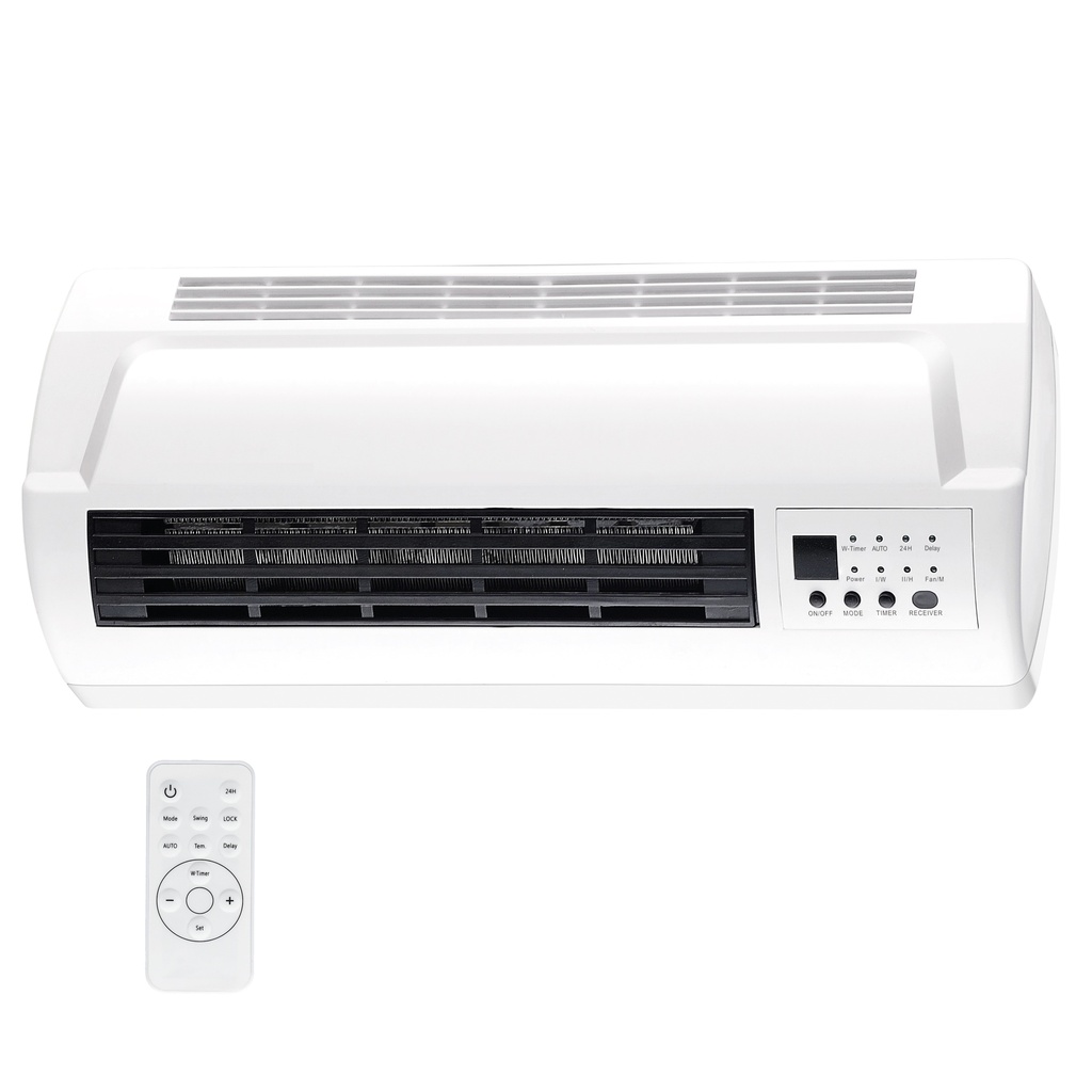 Calefactor split de pared Nanga Máx. 2000W