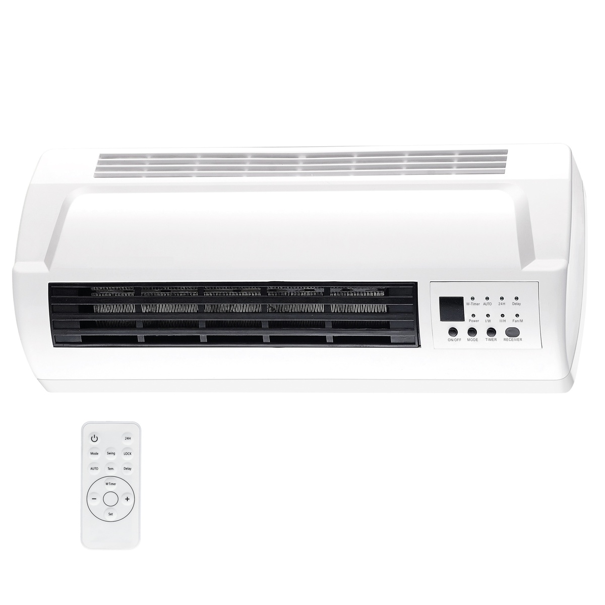 Calefactor split de pared Máx. 2000W