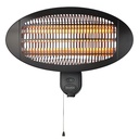 Estufa de cuarzo para pared exterior Rasau Máx. 2200W